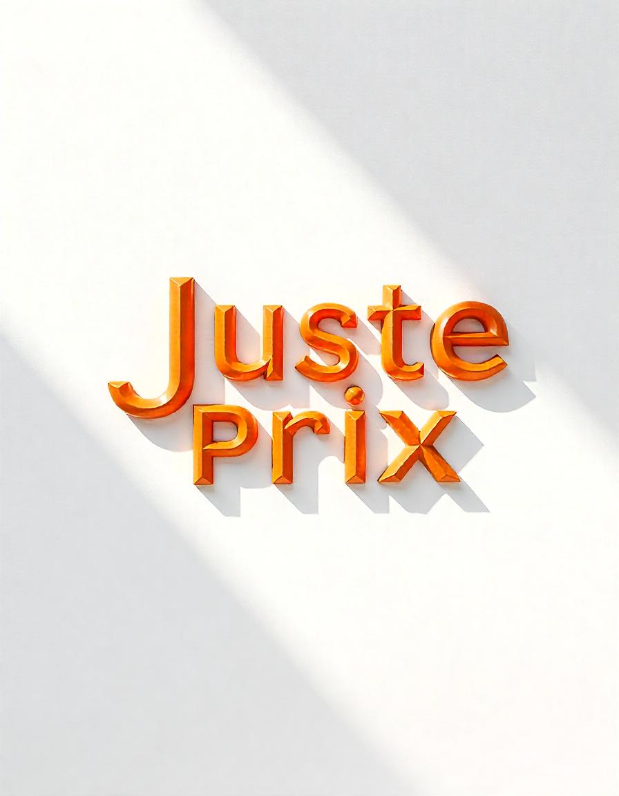 Juste Prix Banner