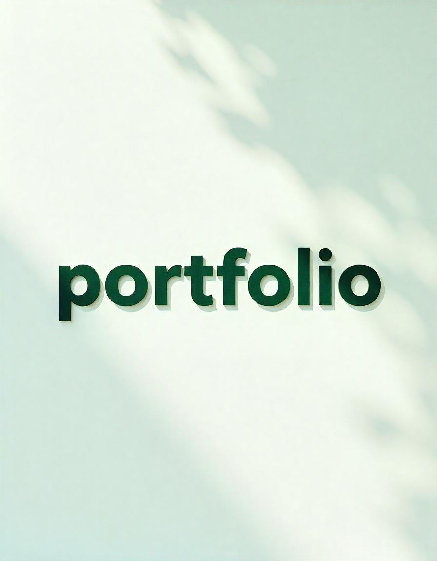 Portfolio Banner